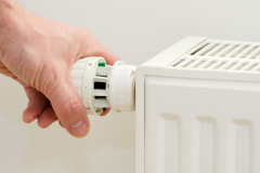 Heaton Norris central heating installation costs